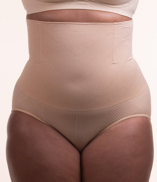 High Waist Support Panties